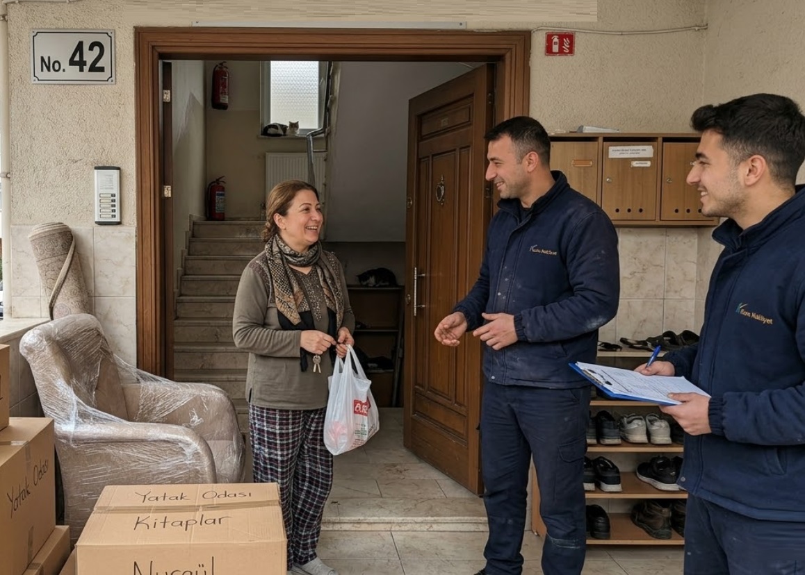 Ümraniye Ev Taşıyan Firmalar
